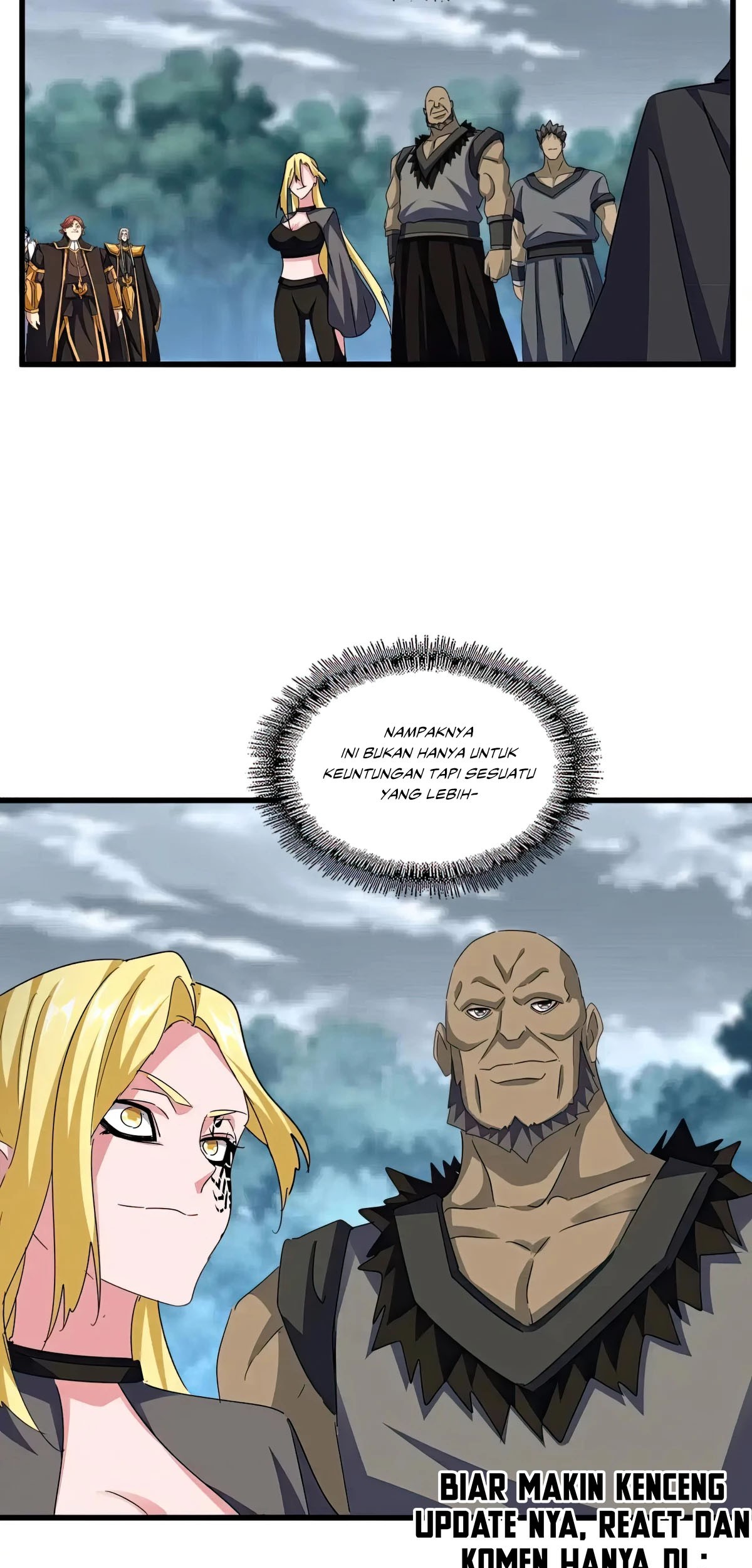Magic Emperor Chapter 624 - halaman 47