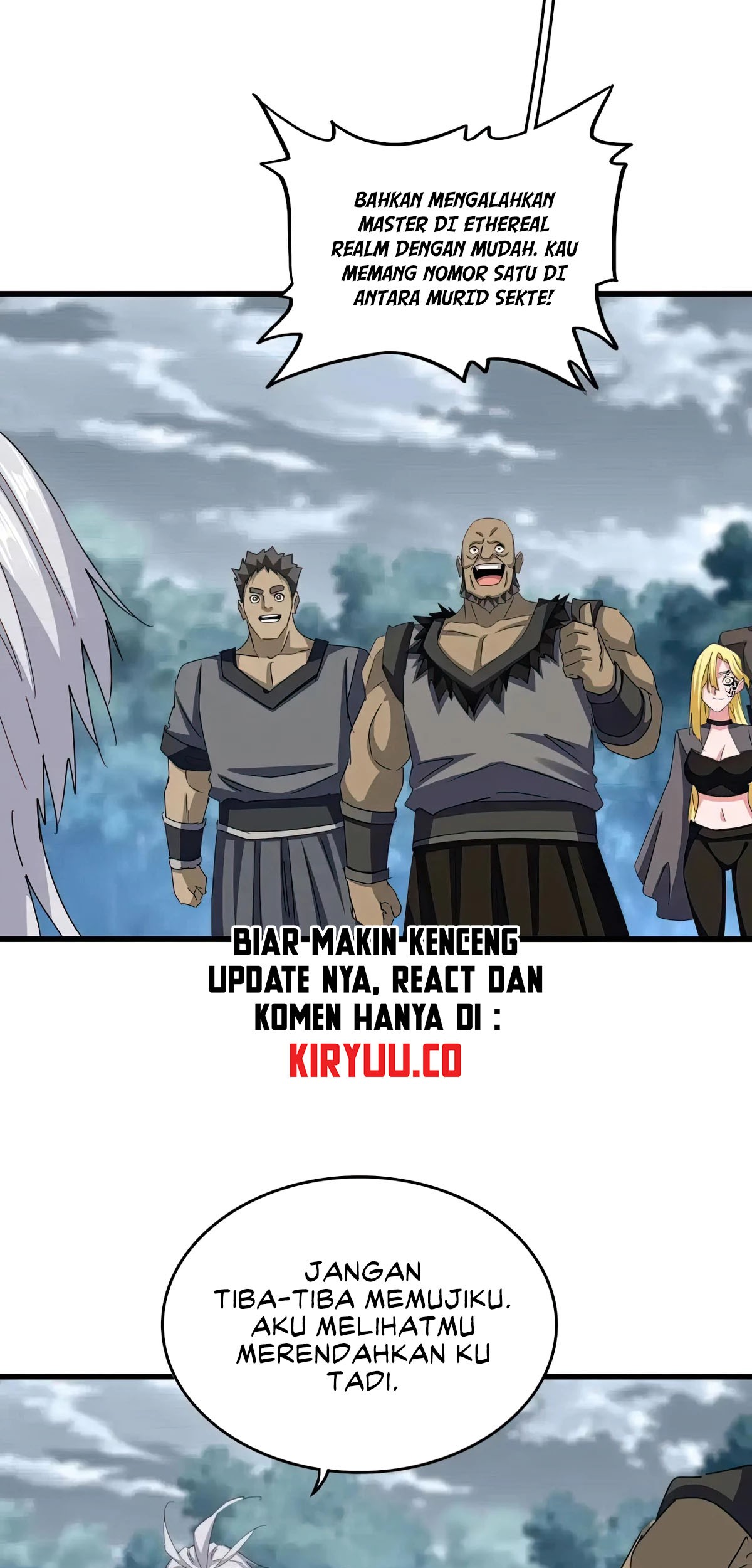 Magic Emperor Chapter 624 - halaman 6