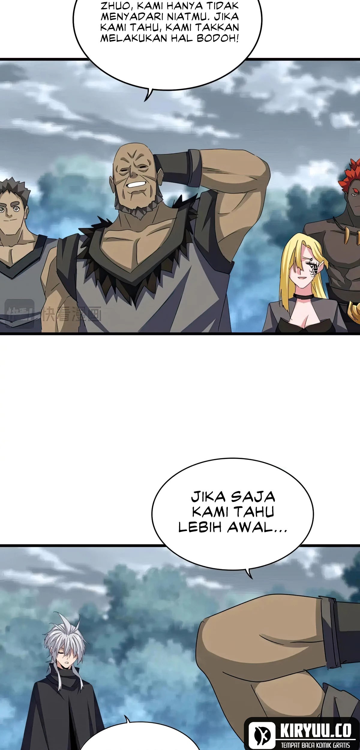 Magic Emperor Chapter 624 - halaman 8