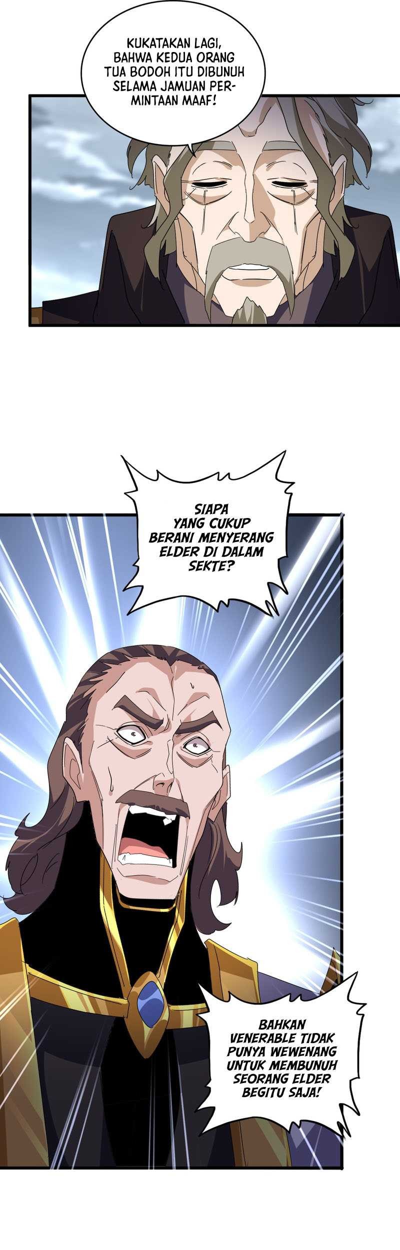 Magic Emperor Chapter 625 - halaman 10