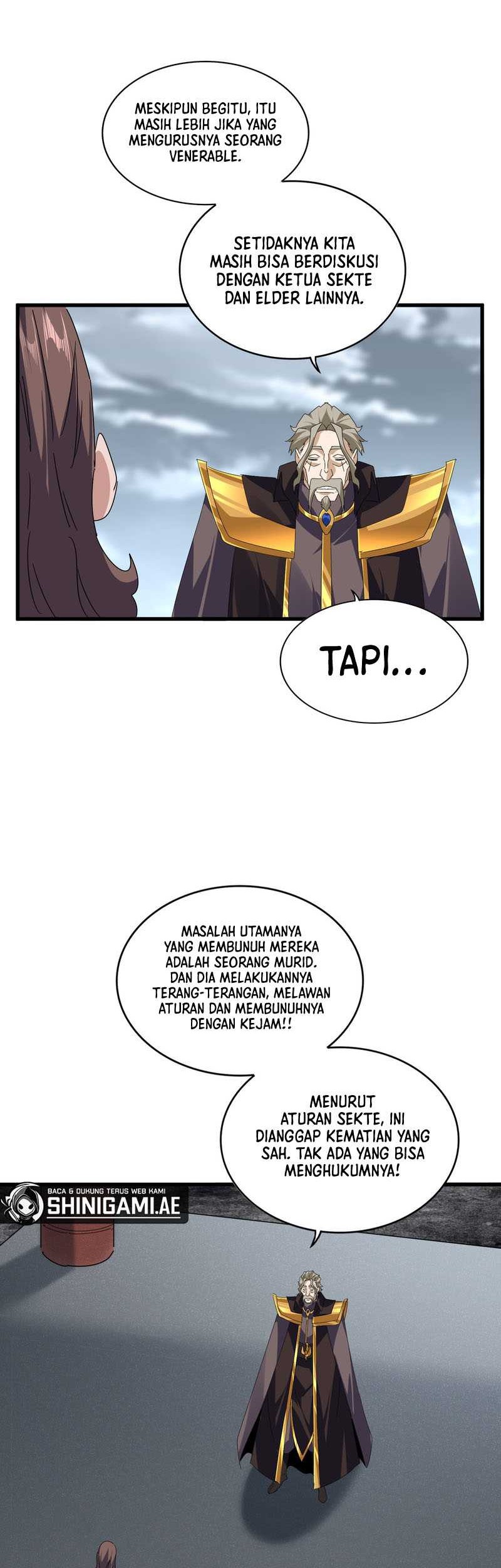 Magic Emperor Chapter 625 - halaman 11