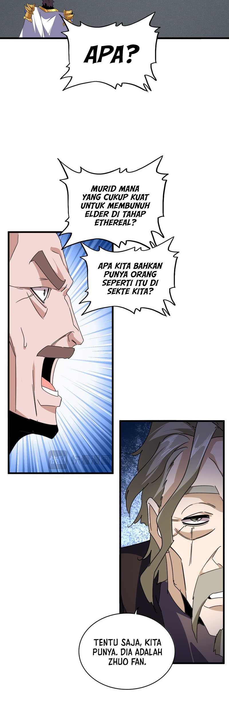 Magic Emperor Chapter 625 - halaman 12