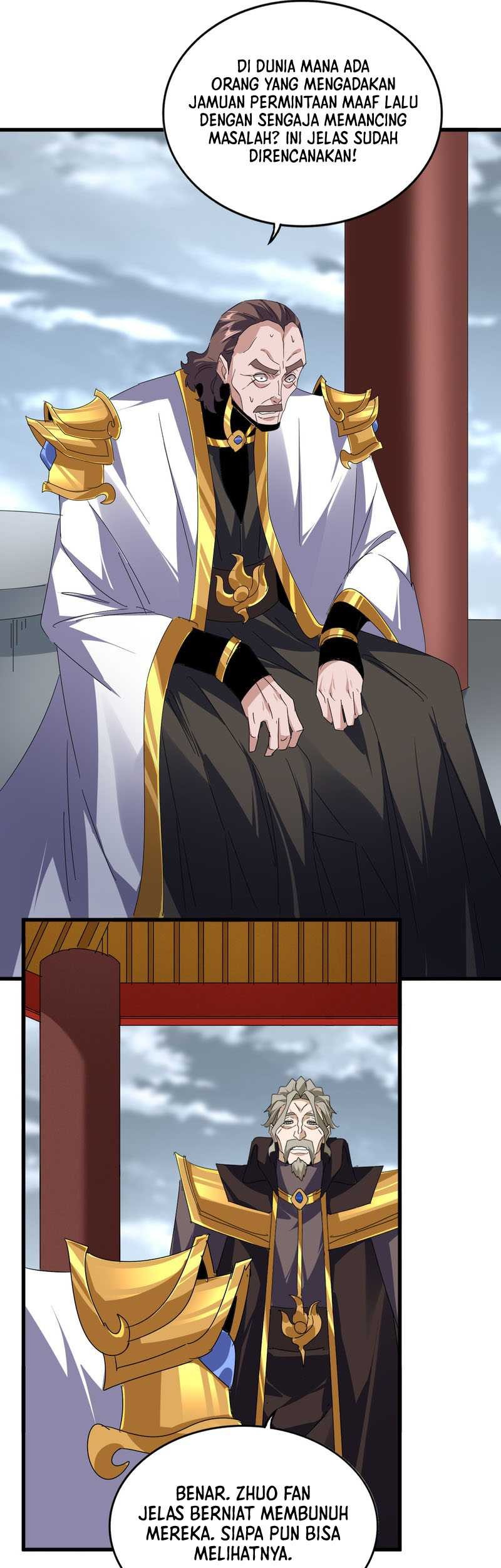 Magic Emperor Chapter 625 - halaman 14