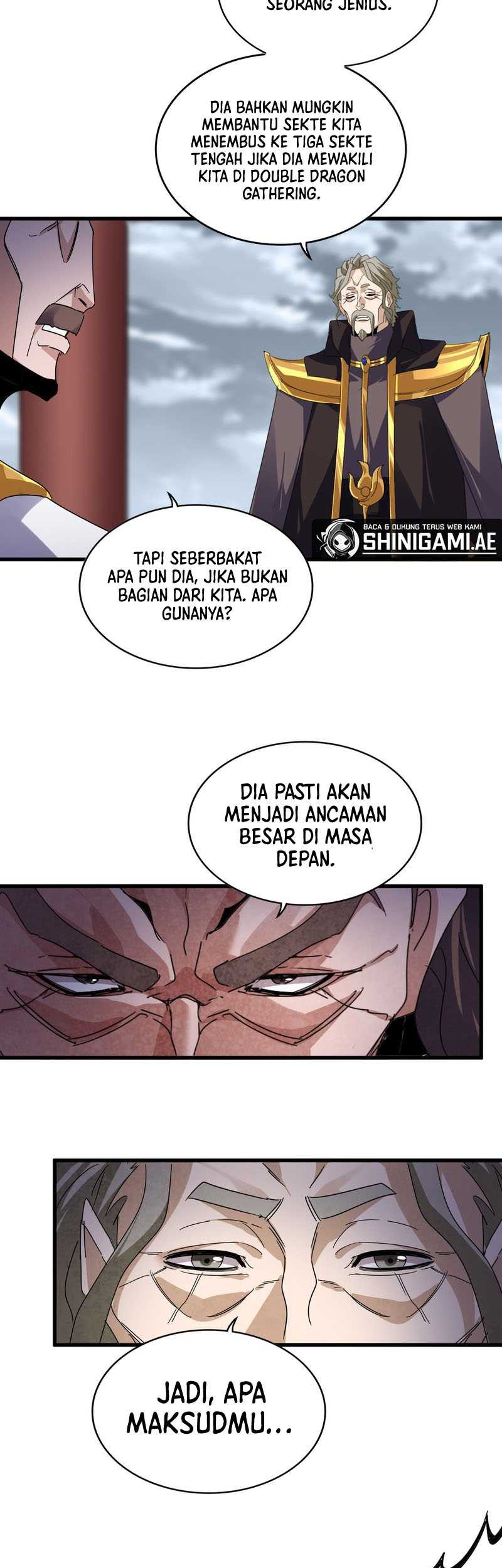 Magic Emperor Chapter 625 - halaman 16
