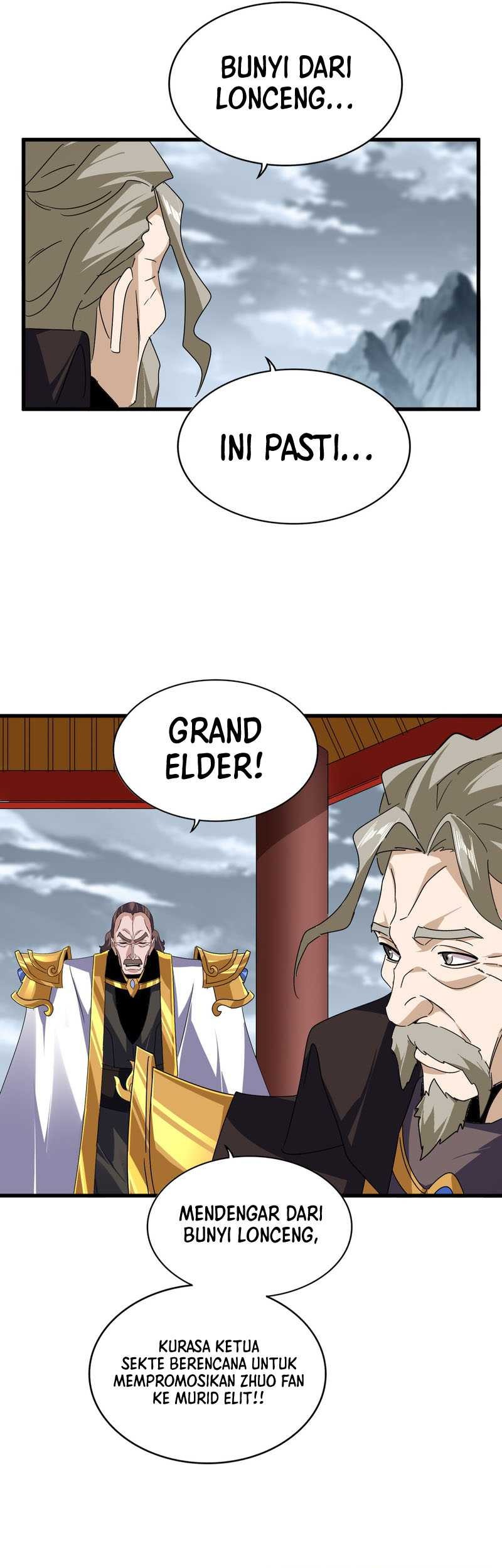 Magic Emperor Chapter 625 - halaman 18