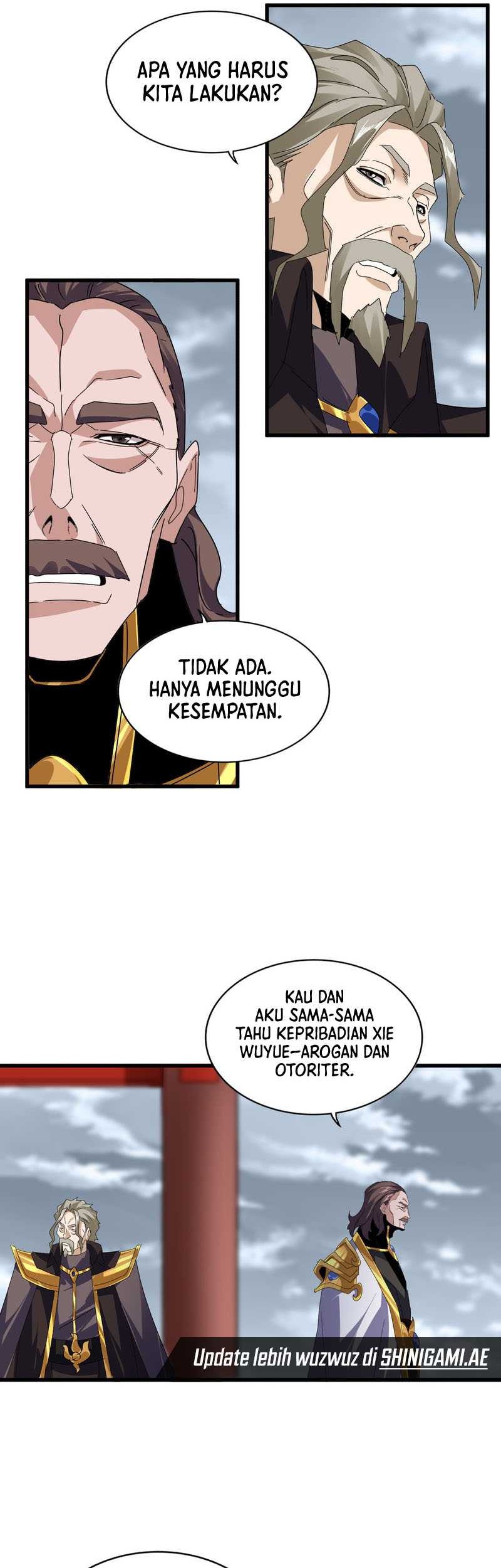 Magic Emperor Chapter 625 - halaman 19