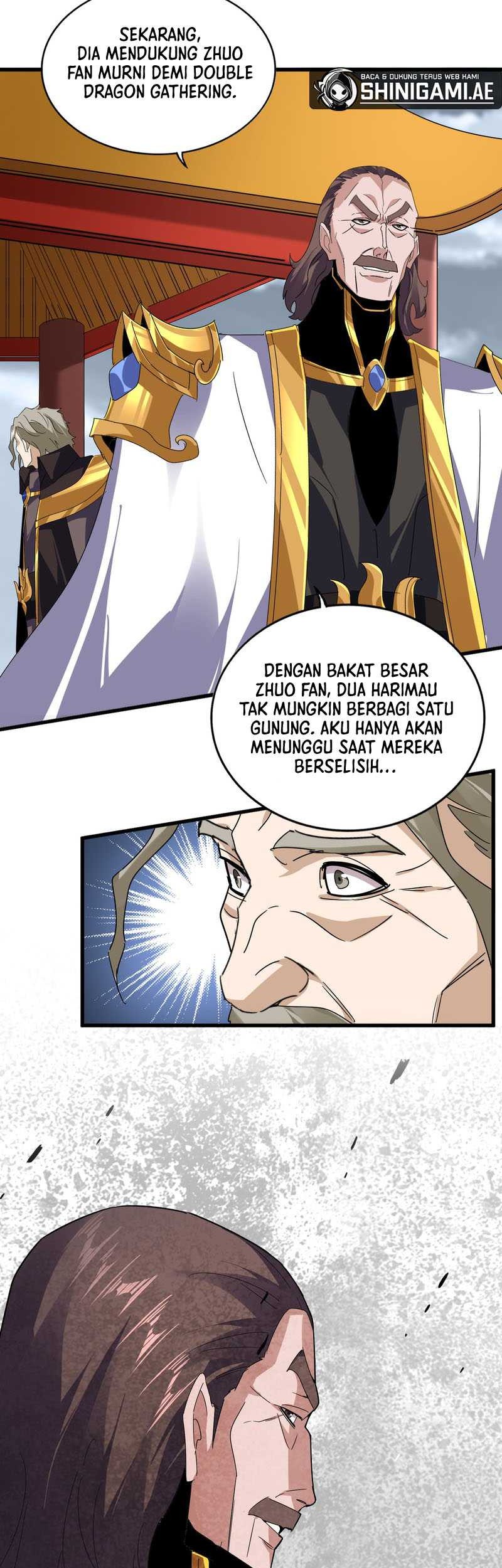 Magic Emperor Chapter 625 - halaman 20
