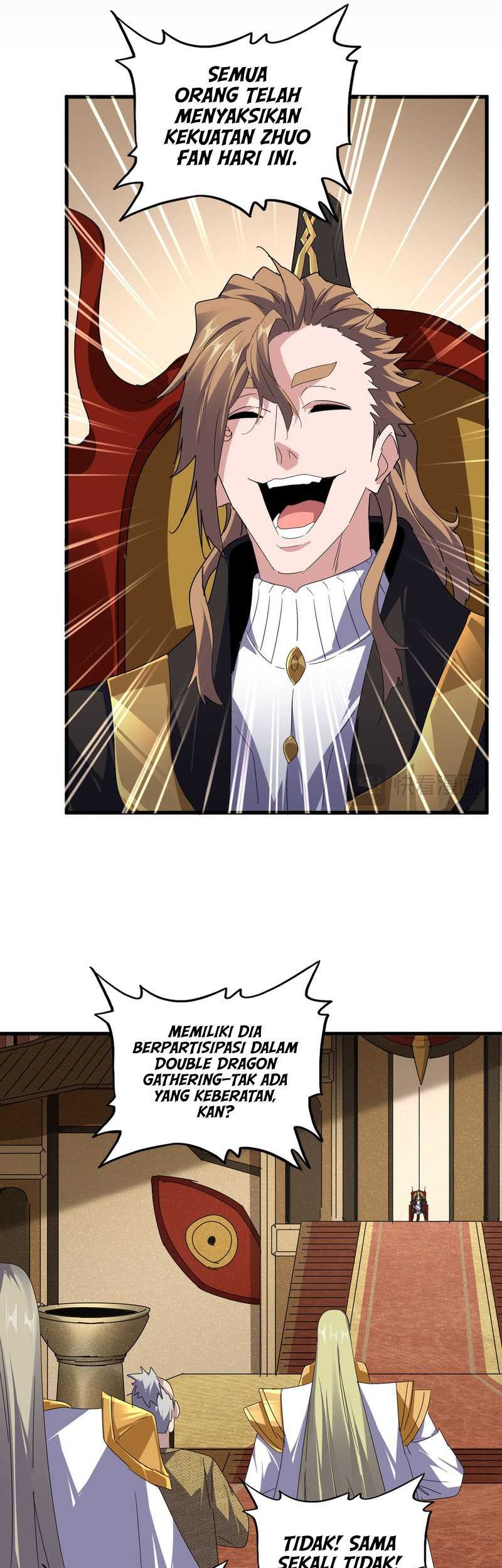 Magic Emperor Chapter 625 - halaman 22