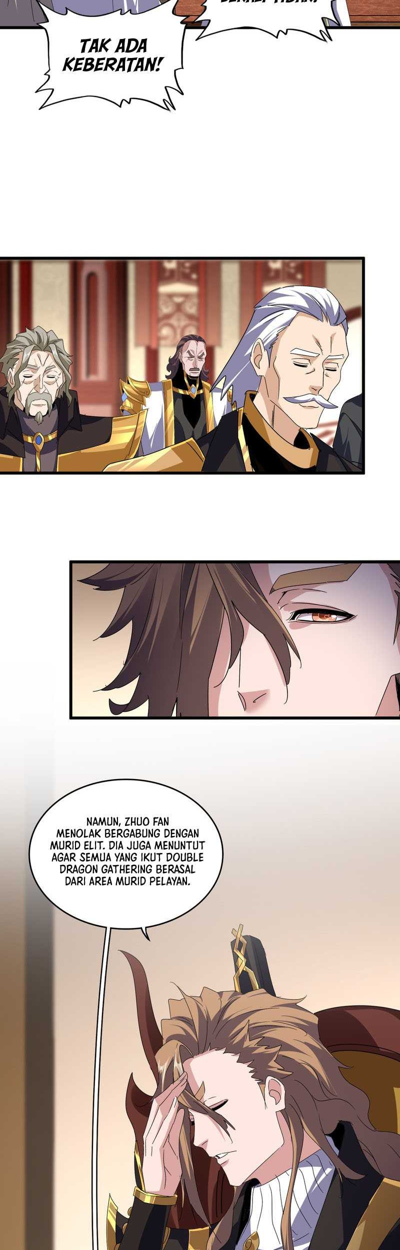 Magic Emperor Chapter 625 - halaman 23