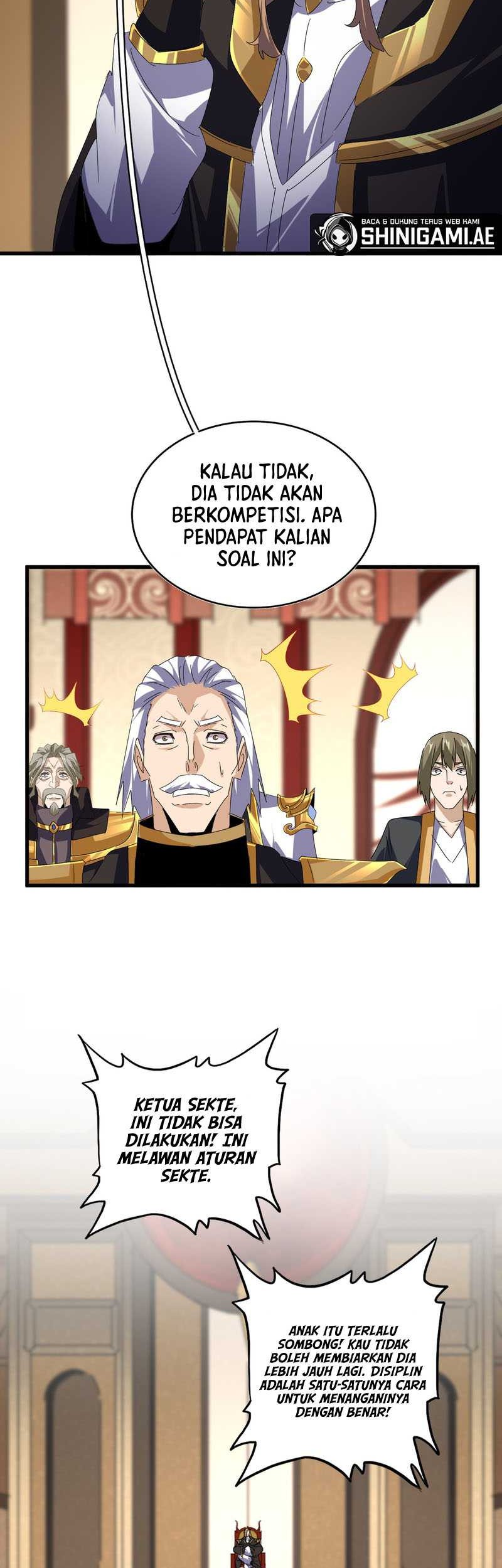 Magic Emperor Chapter 625 - halaman 24