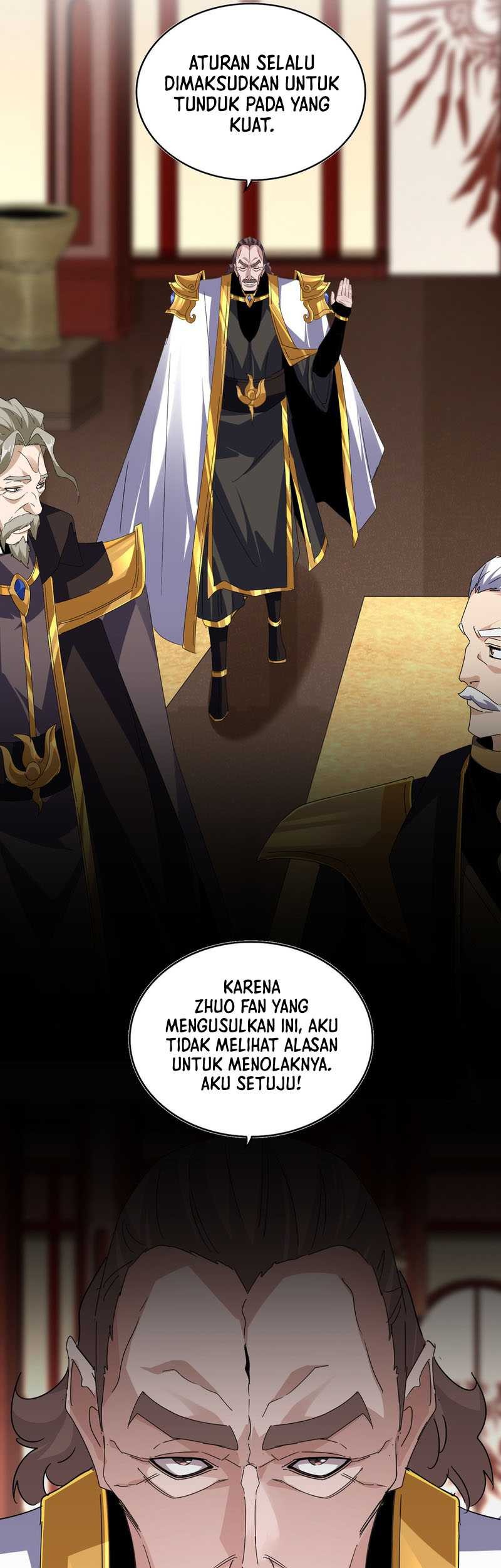 Magic Emperor Chapter 625 - halaman 26