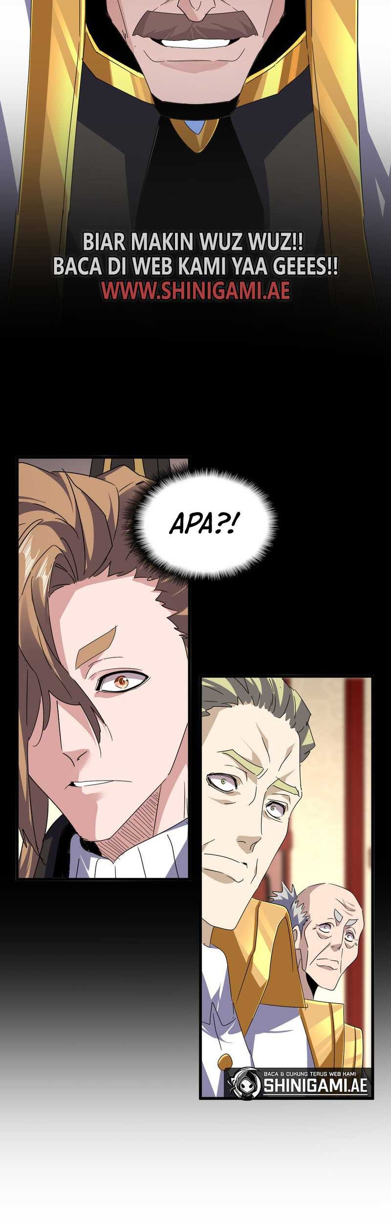 Magic Emperor Chapter 625 - halaman 27