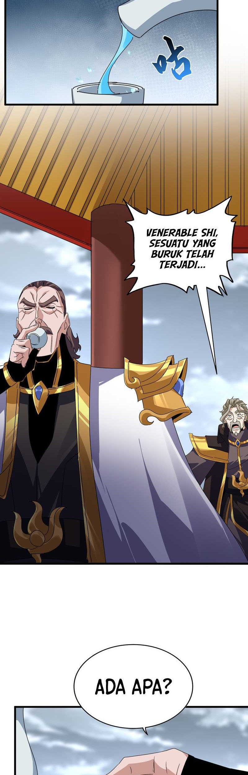 Magic Emperor Chapter 625 - halaman 3