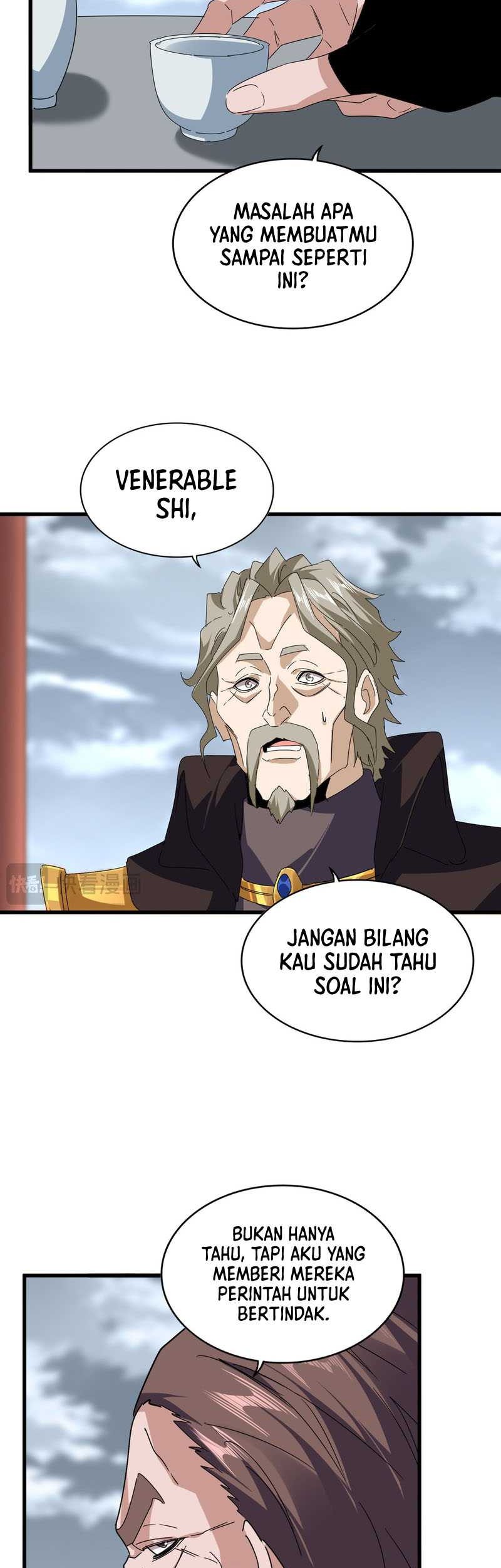 Magic Emperor Chapter 625 - halaman 4