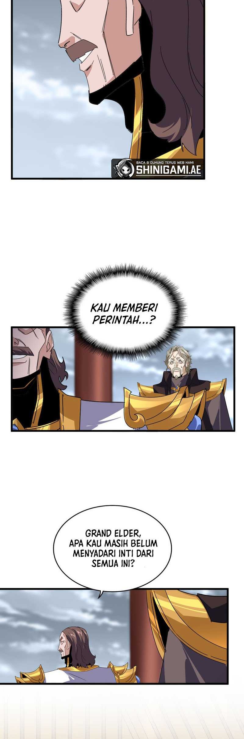 Magic Emperor Chapter 625 - halaman 5