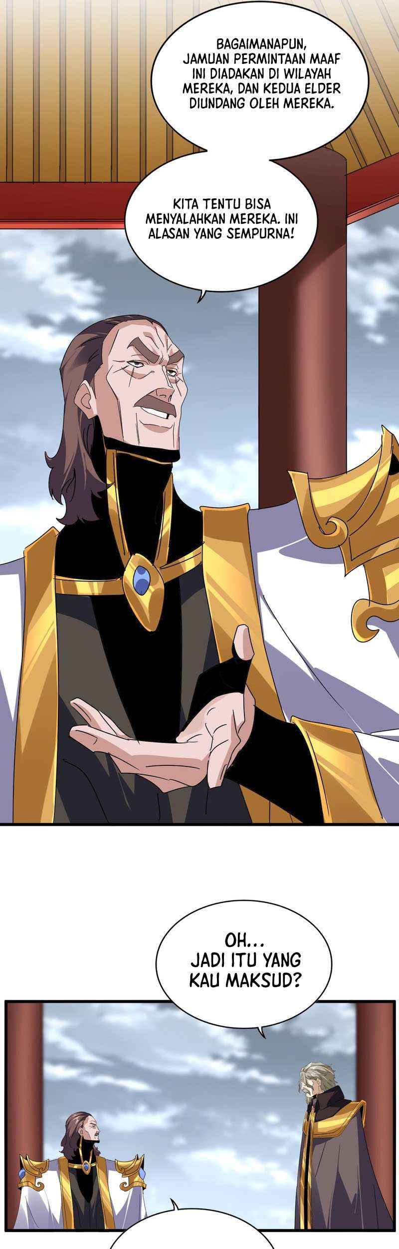 Magic Emperor Chapter 625 - halaman 6