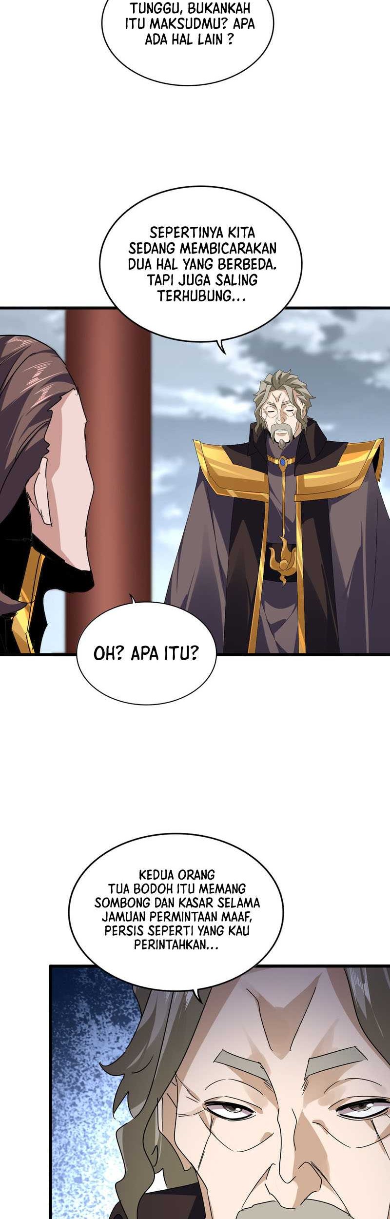 Magic Emperor Chapter 625 - halaman 7