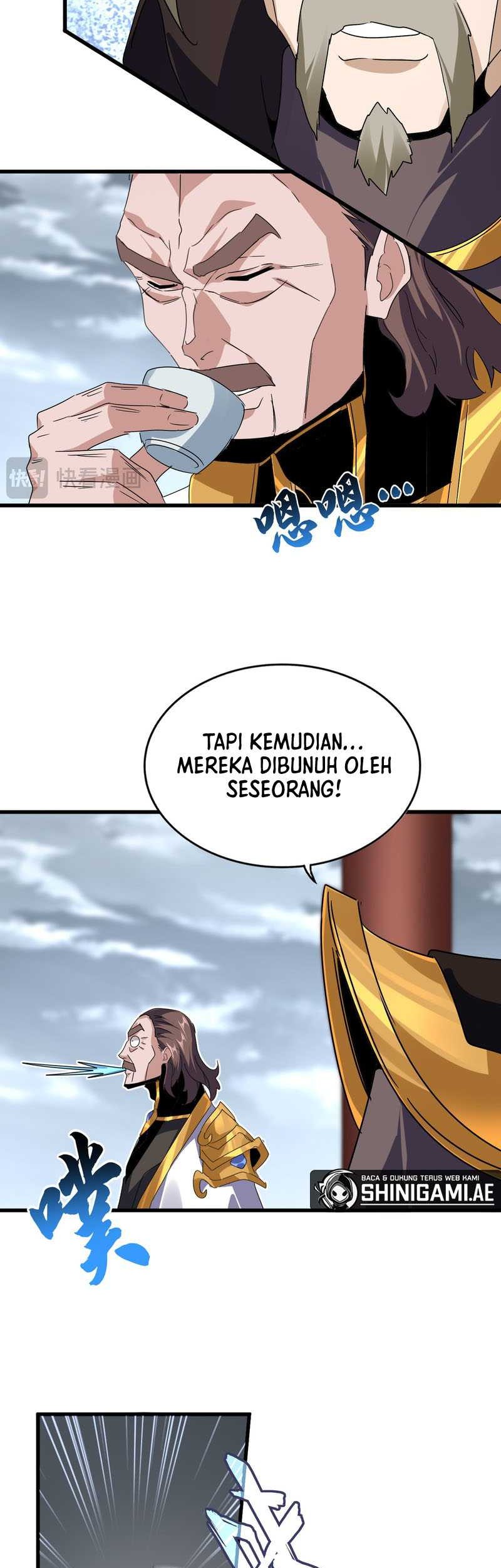 Magic Emperor Chapter 625 - halaman 8