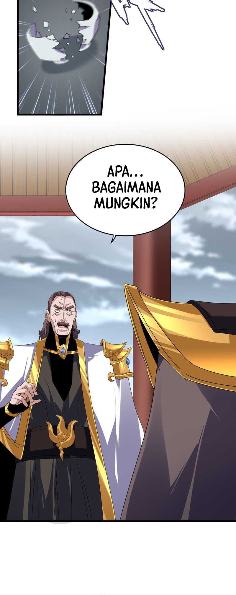 Magic Emperor Chapter 625 - halaman 9