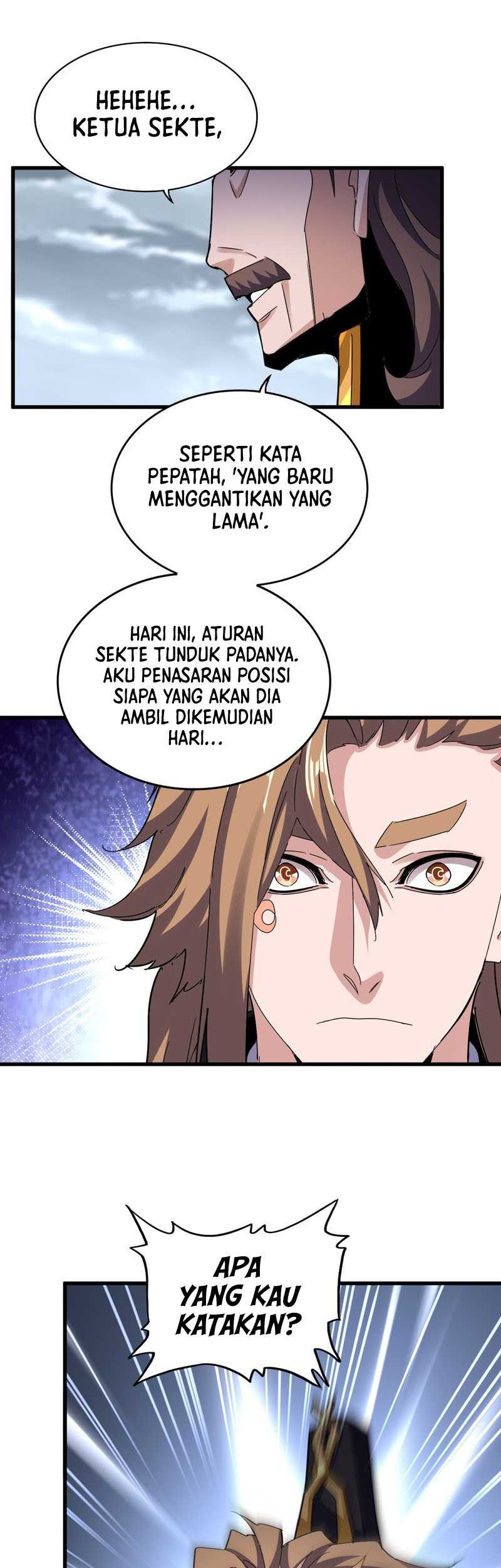 Magic Emperor Chapter 626 - halaman 11