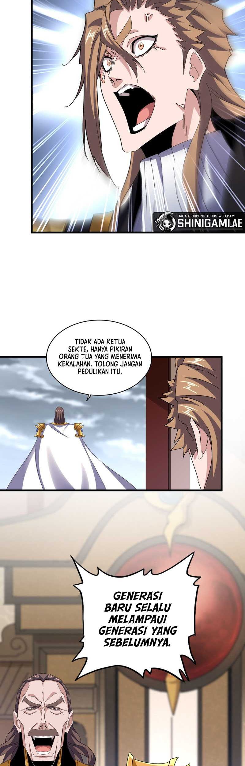 Magic Emperor Chapter 626 - halaman 12