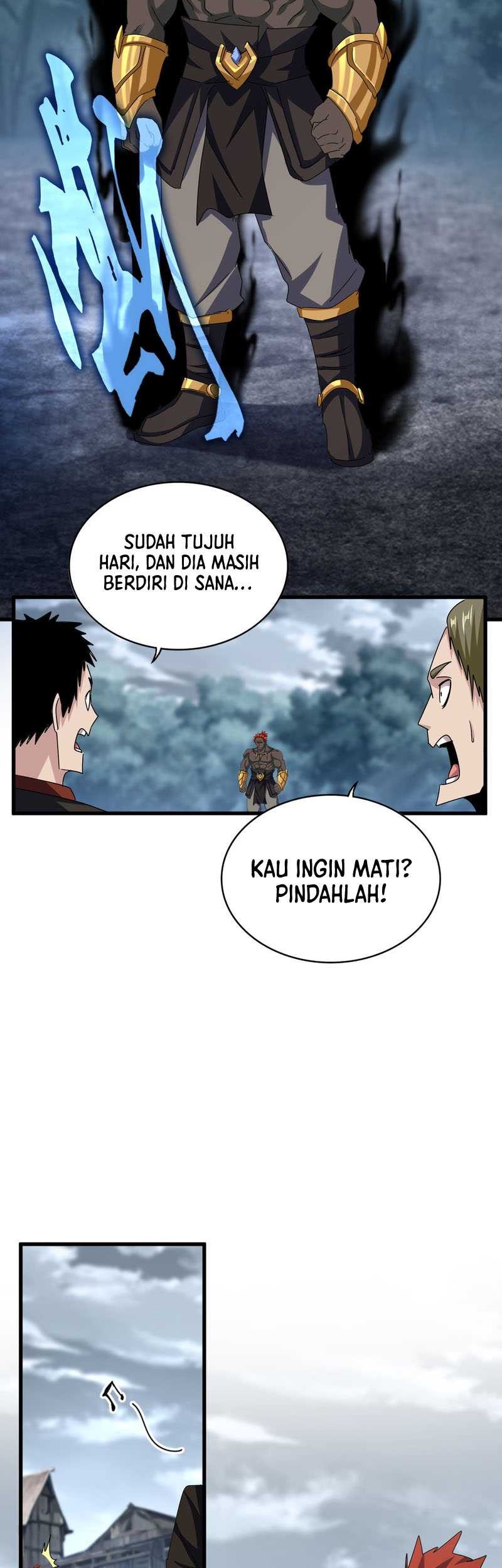 Magic Emperor Chapter 626 - halaman 16