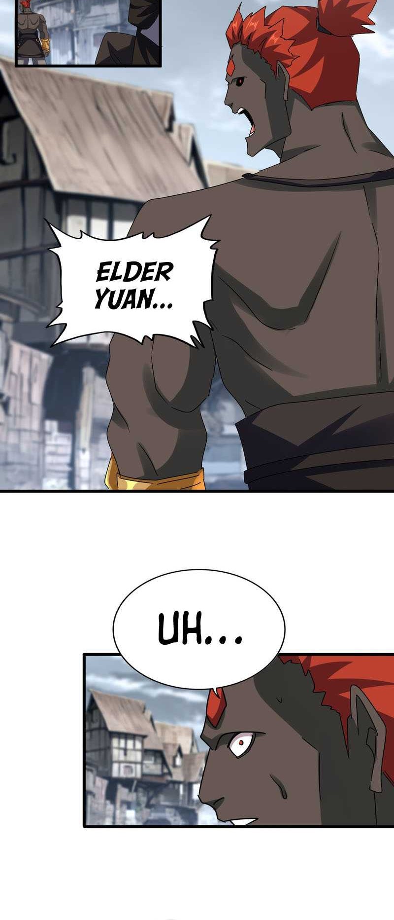Magic Emperor Chapter 626 - halaman 17