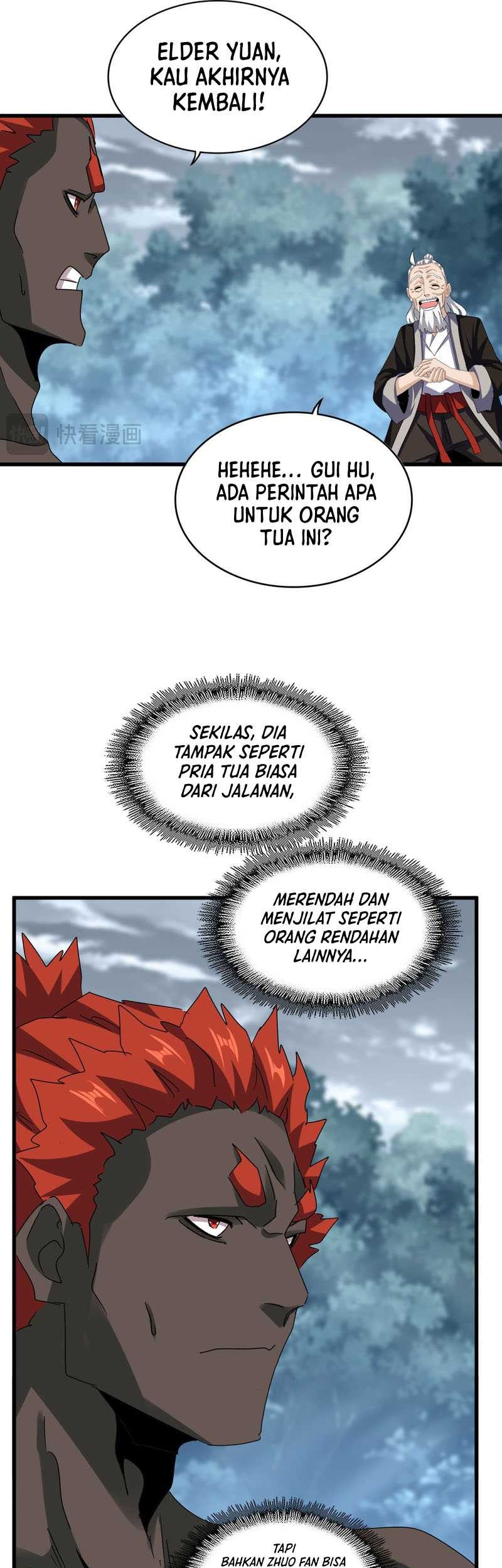 Magic Emperor Chapter 626 - halaman 18