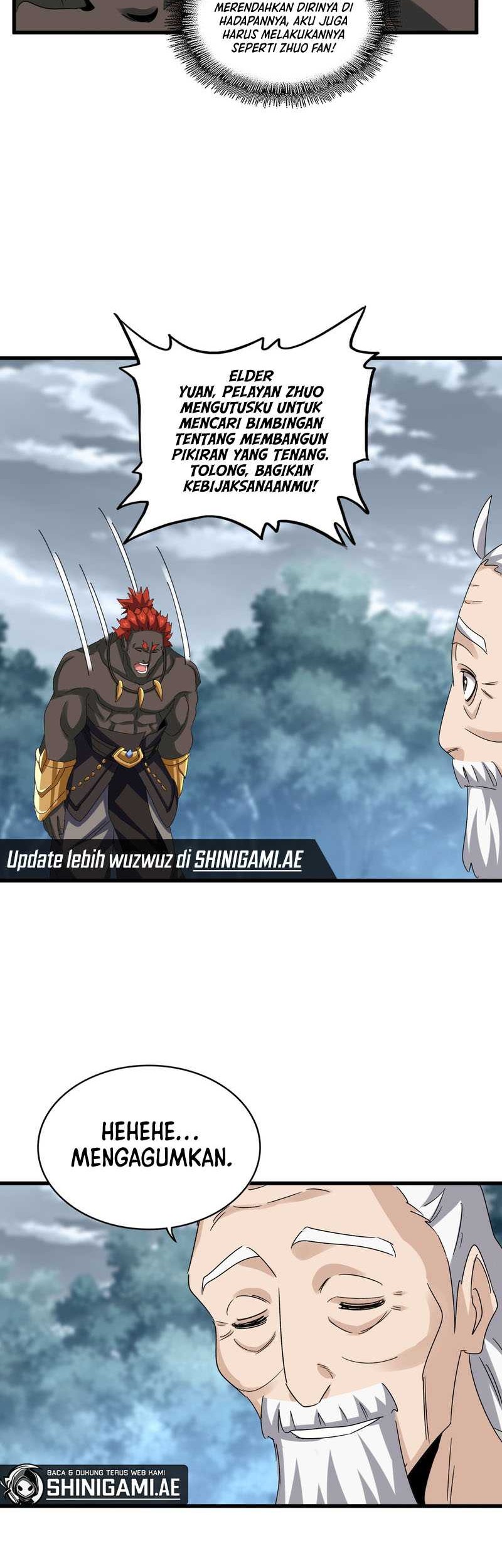 Magic Emperor Chapter 626 - halaman 19