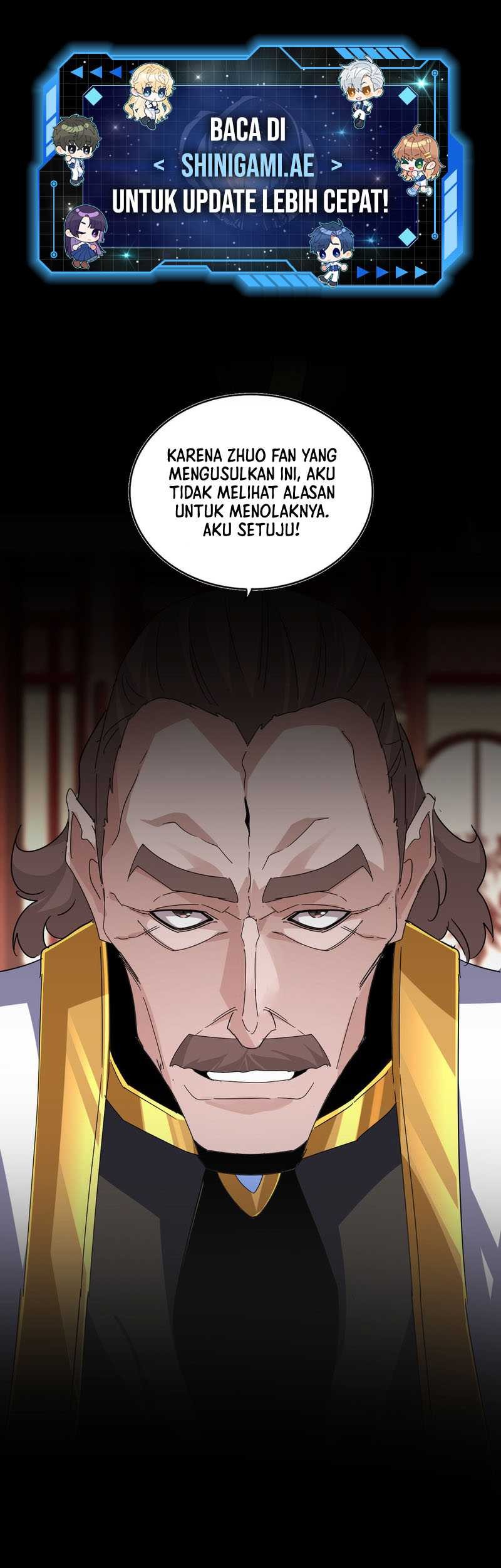 Magic Emperor Chapter 626 - halaman 2