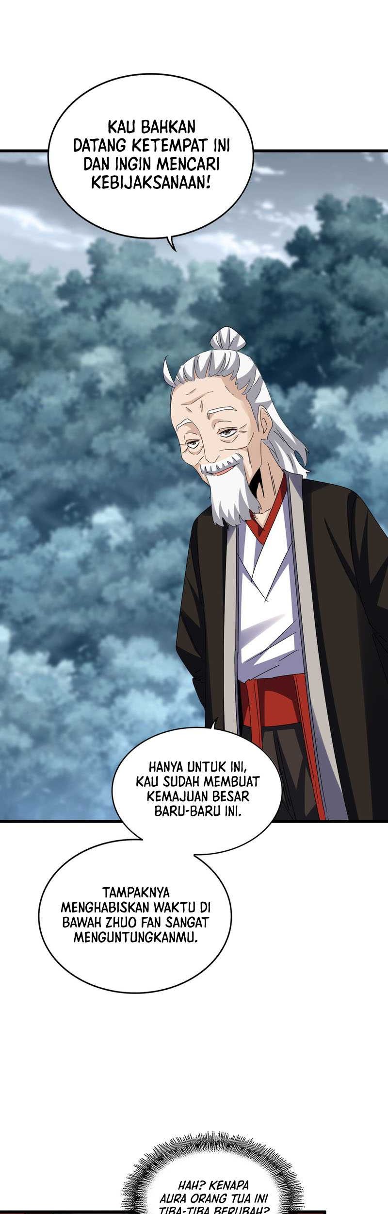 Magic Emperor Chapter 626 - halaman 20