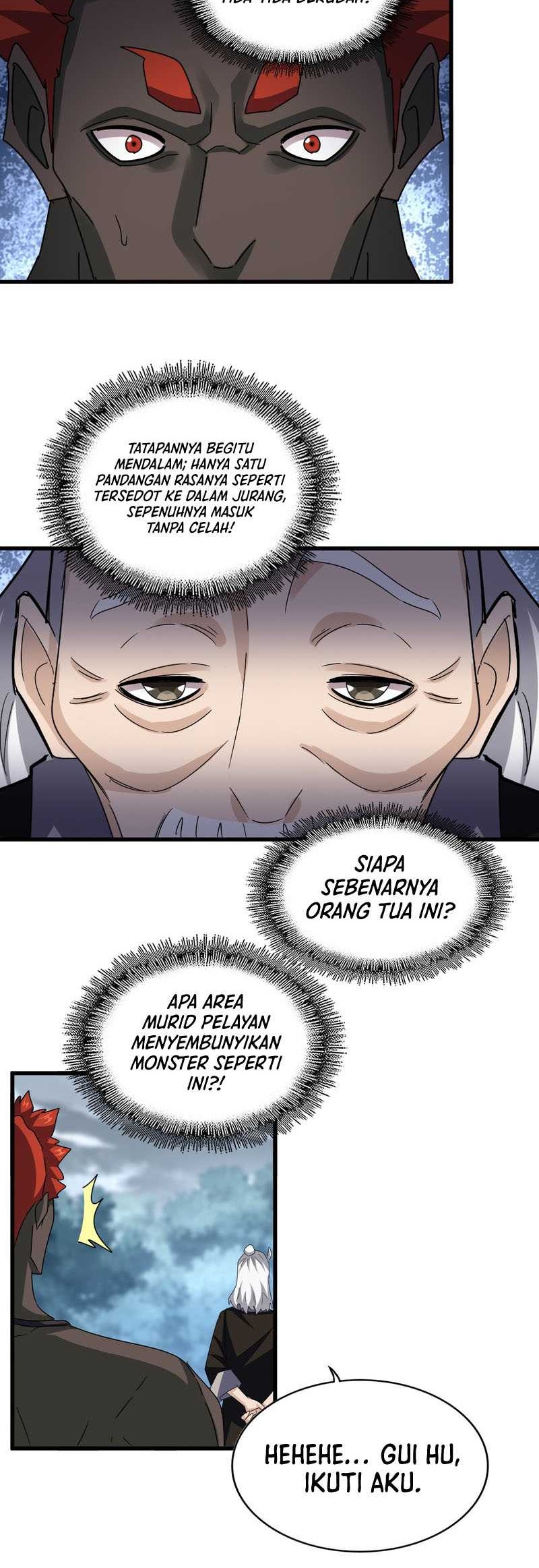 Magic Emperor Chapter 626 - halaman 21