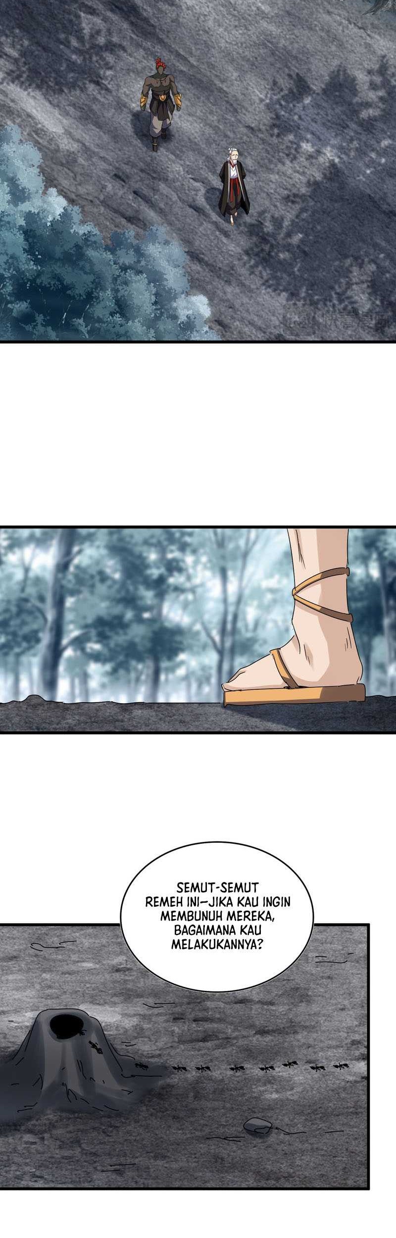 Magic Emperor Chapter 626 - halaman 23