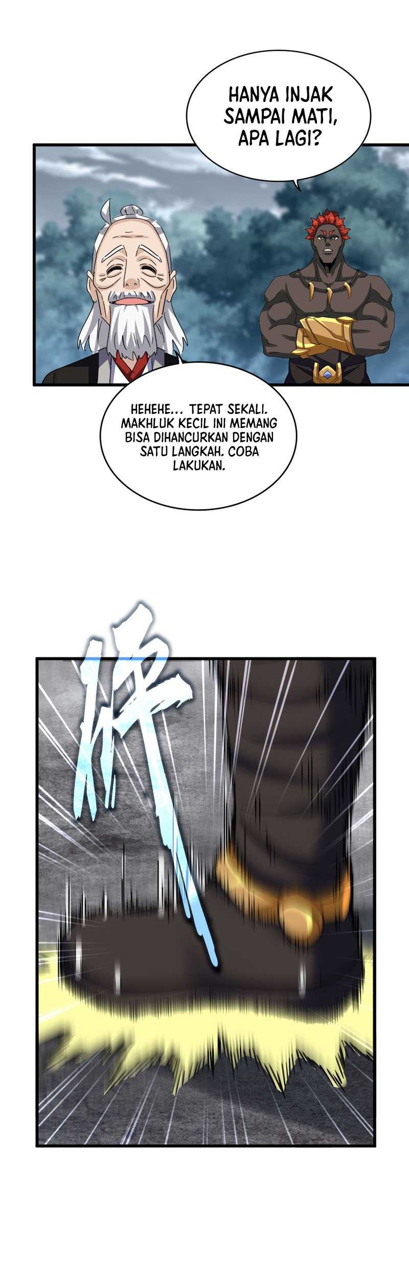 Magic Emperor Chapter 626 - halaman 24
