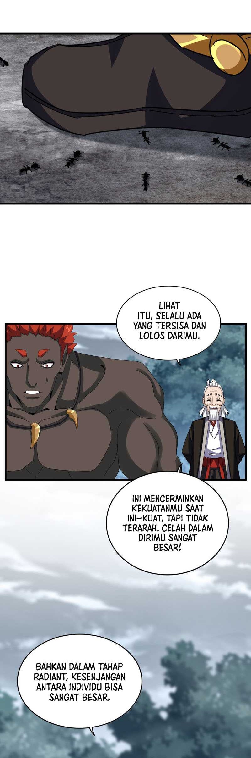 Magic Emperor Chapter 626 - halaman 25