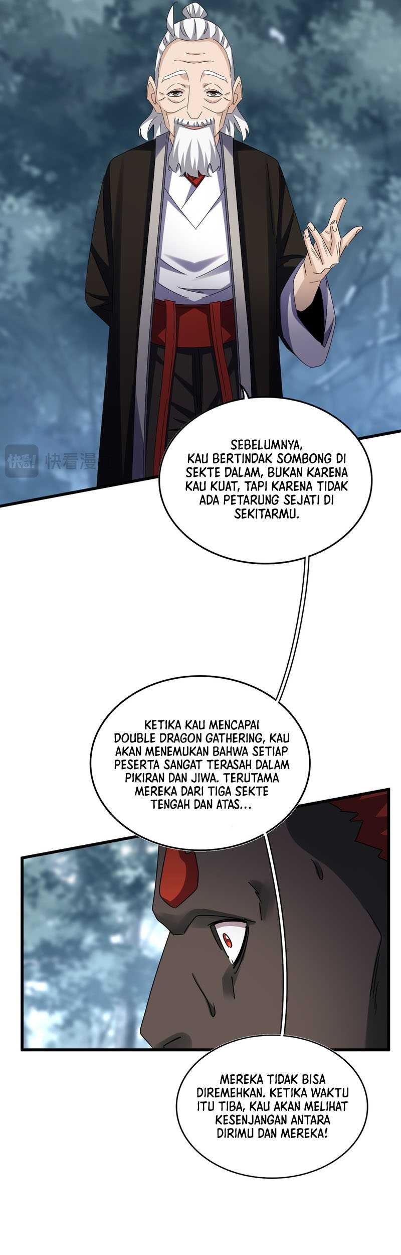 Magic Emperor Chapter 626 - halaman 26