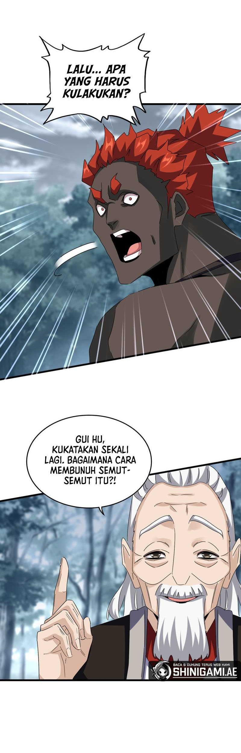 Magic Emperor Chapter 626 - halaman 27