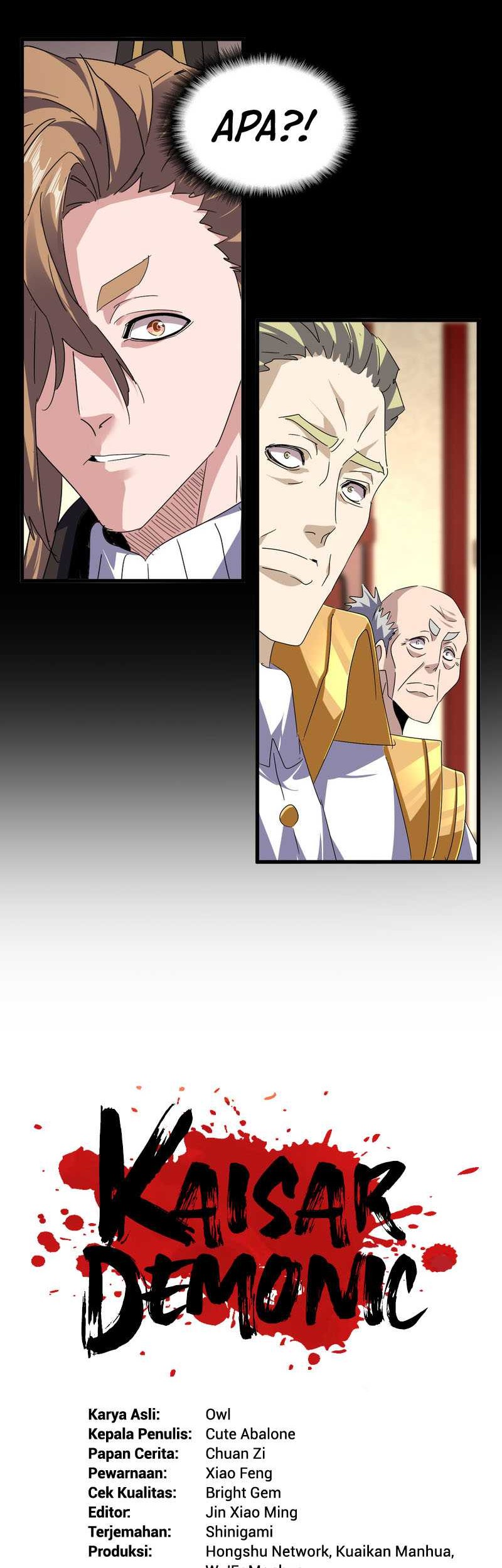 Magic Emperor Chapter 626 - halaman 3
