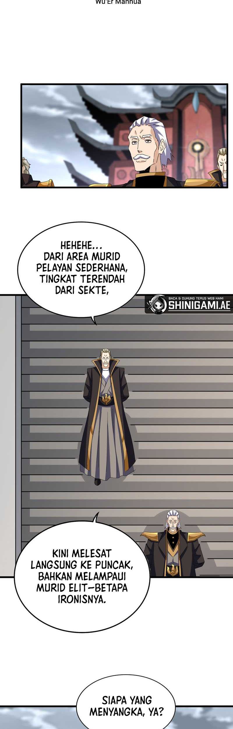 Magic Emperor Chapter 626 - halaman 4