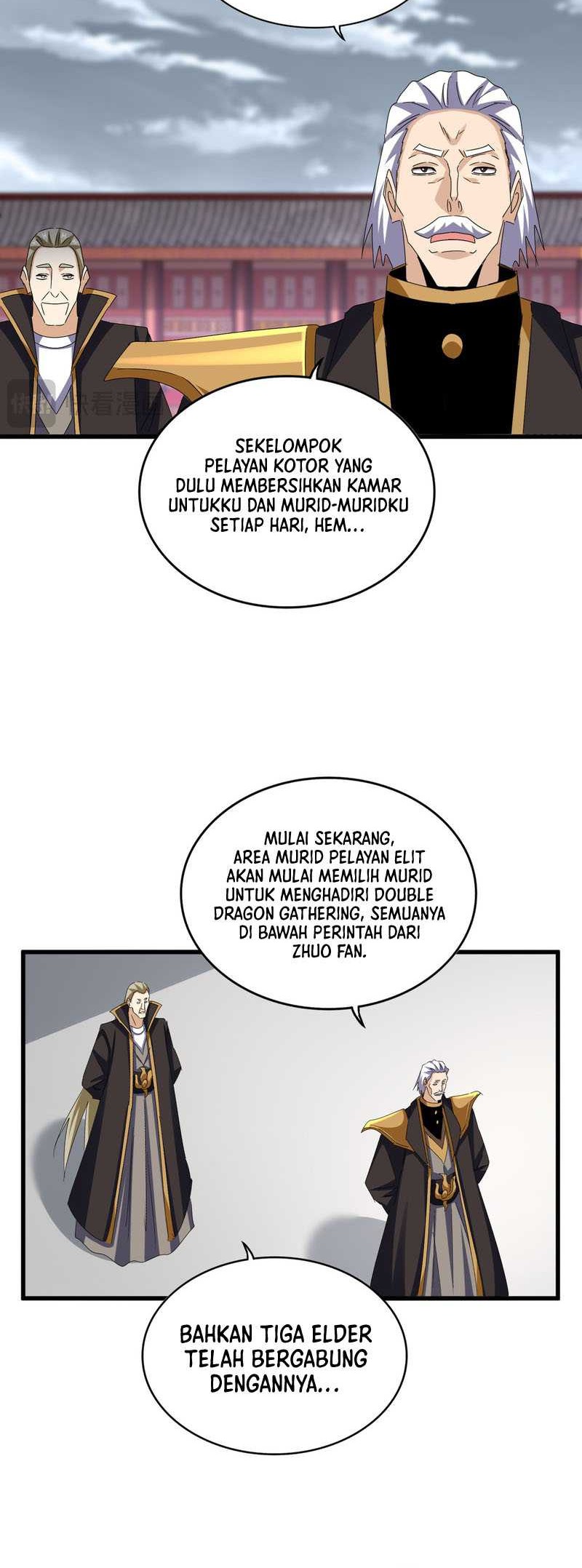 Magic Emperor Chapter 626 - halaman 5