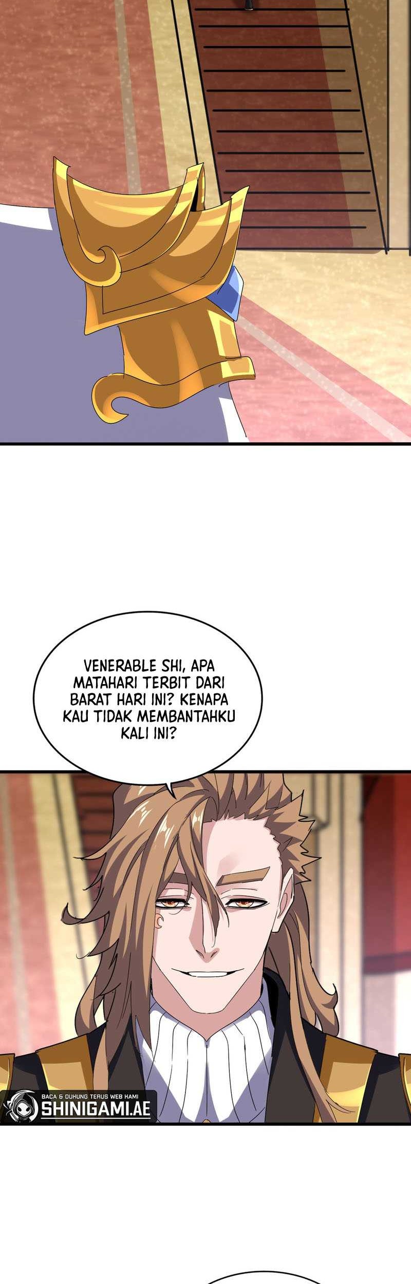 Magic Emperor Chapter 626 - halaman 7