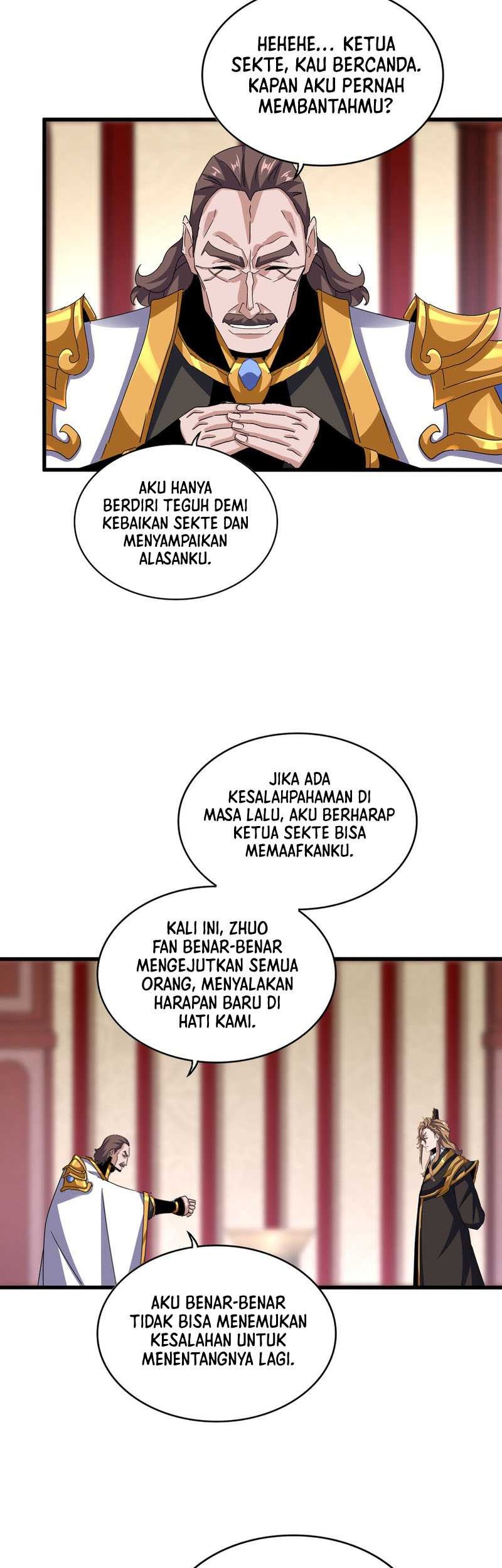Magic Emperor Chapter 626 - halaman 8