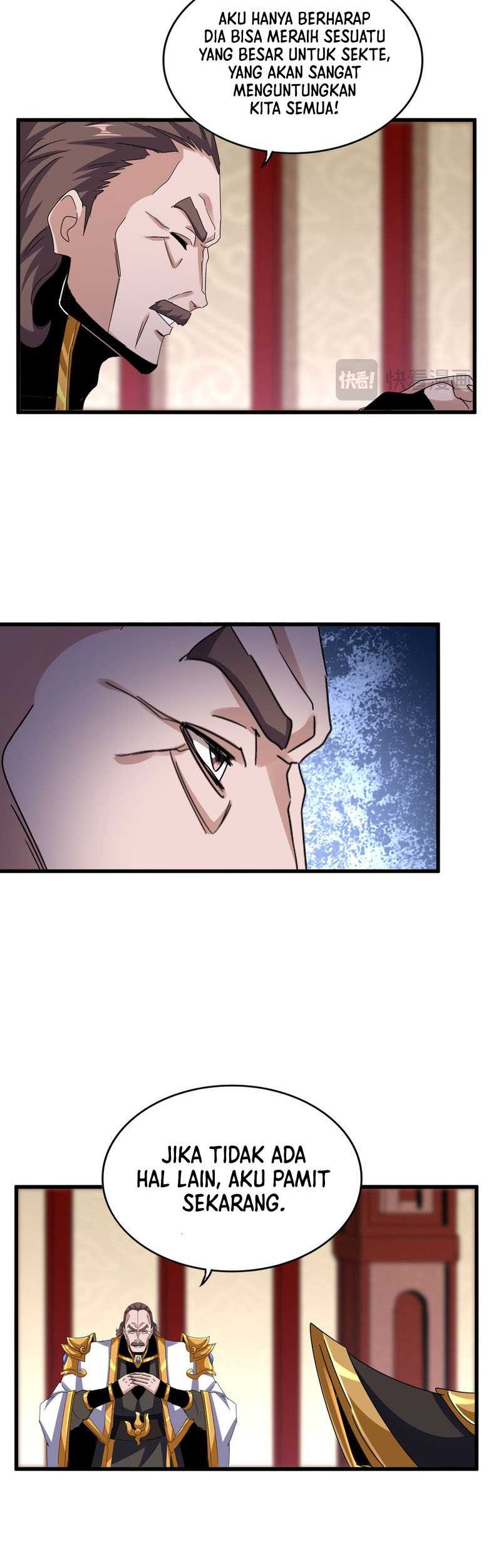 Magic Emperor Chapter 626 - halaman 9