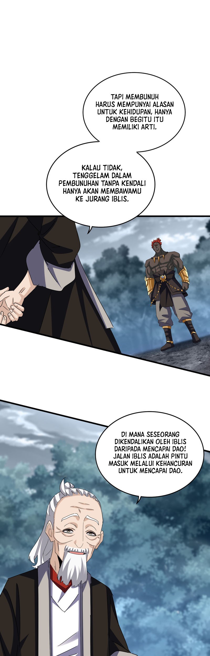Magic Emperor Chapter 627 - halaman 10