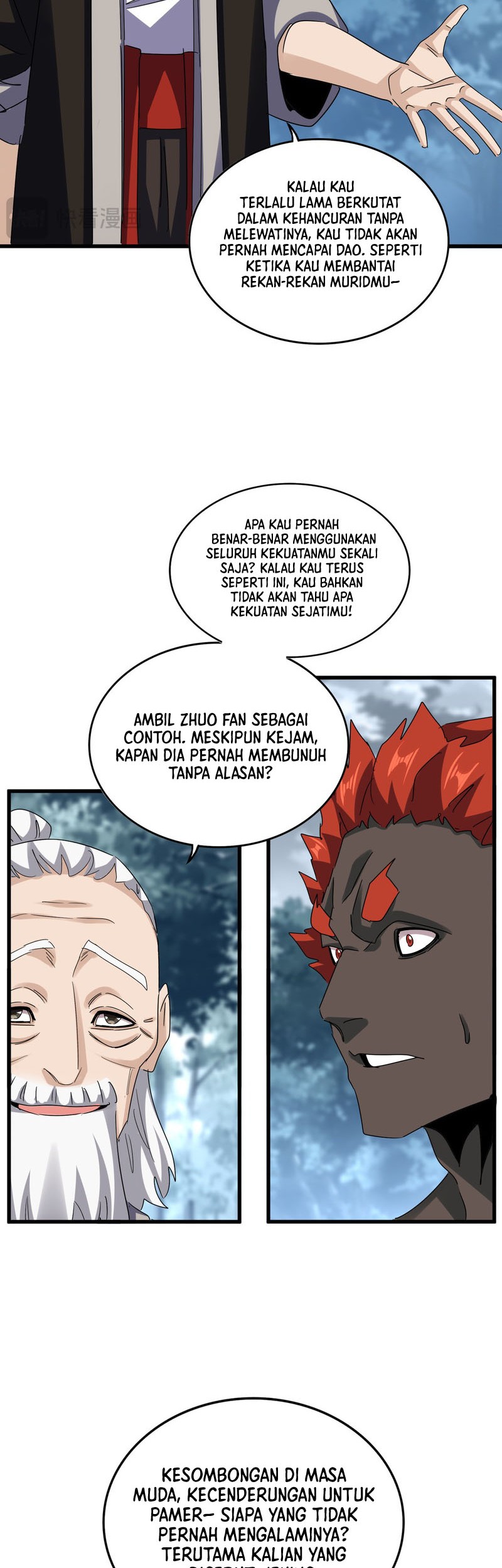 Magic Emperor Chapter 627 - halaman 11