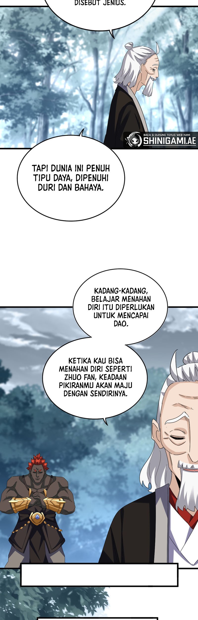 Magic Emperor Chapter 627 - halaman 12