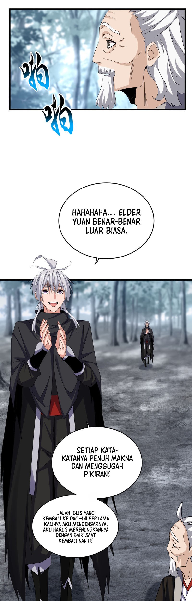 Magic Emperor Chapter 627 - halaman 14