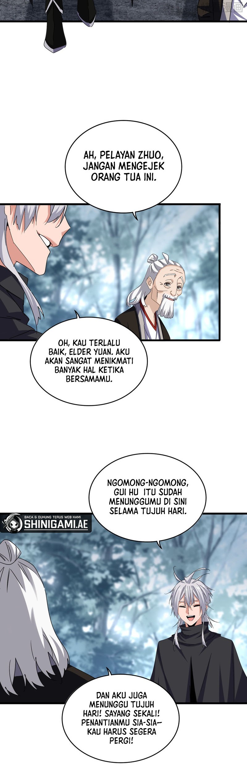 Magic Emperor Chapter 627 - halaman 15