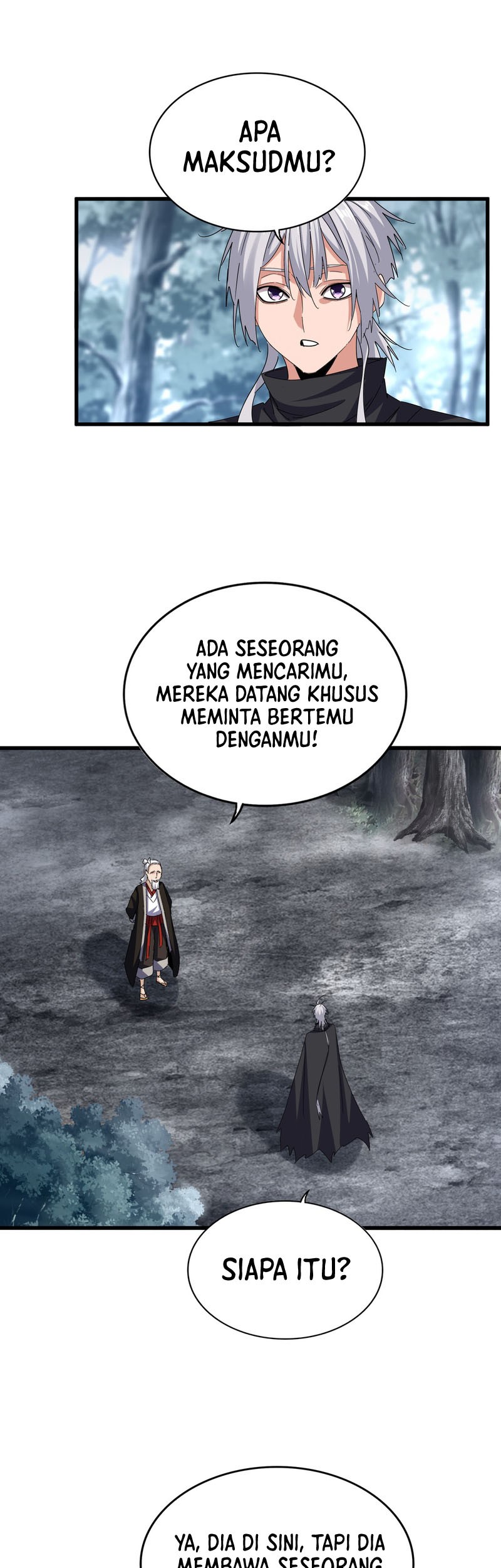 Magic Emperor Chapter 627 - halaman 16