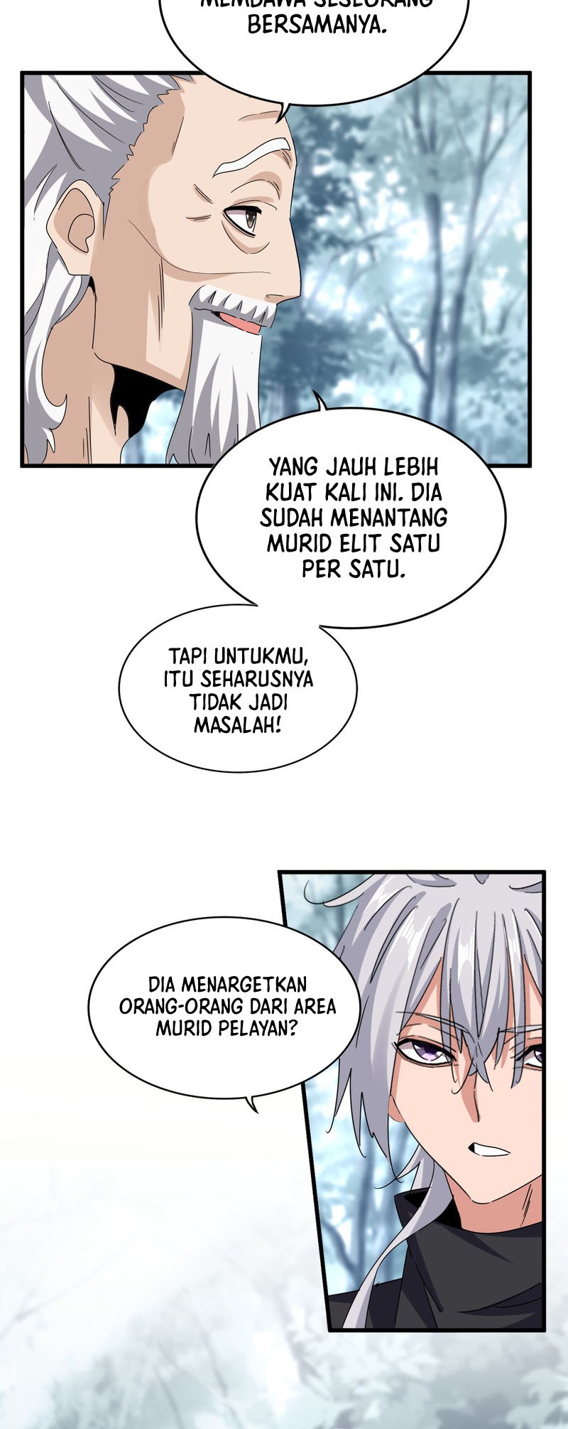 Magic Emperor Chapter 627 - halaman 17